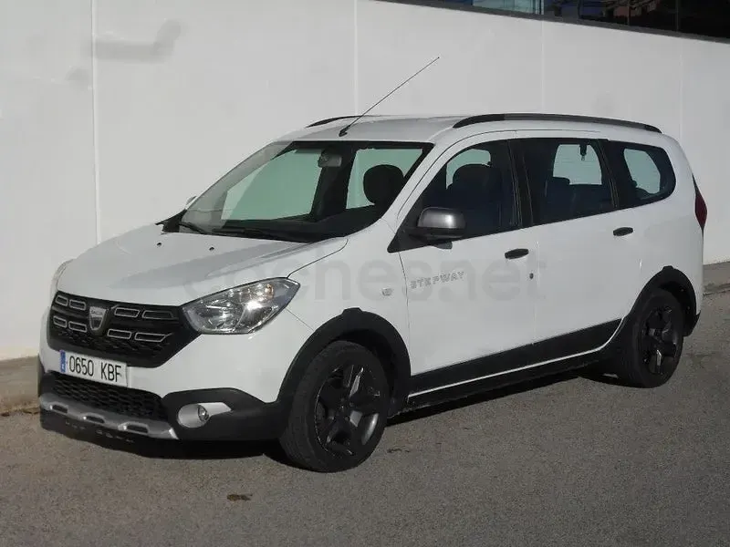 Usado Dacia Lodgy Stepway 109 CV (80 kW) 2017 Blanco Monovolumen