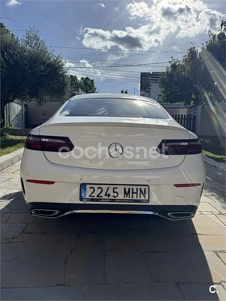 Usado Mercedes E450 367 CV (269 kW) 2020 Blanco Coupe