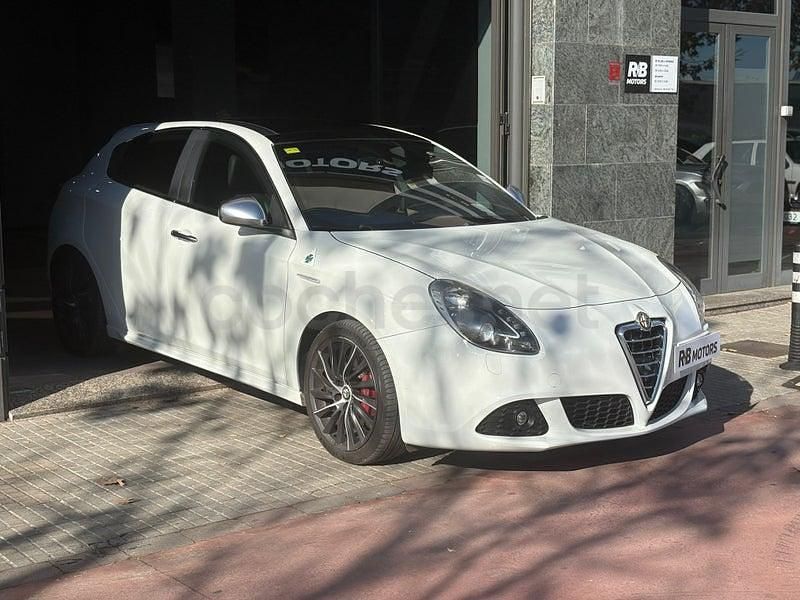 Usado Alfa Romeo Giulietta Quadrifoglio Verde 235 CV (172 kW) 2011 Blanco Berlina