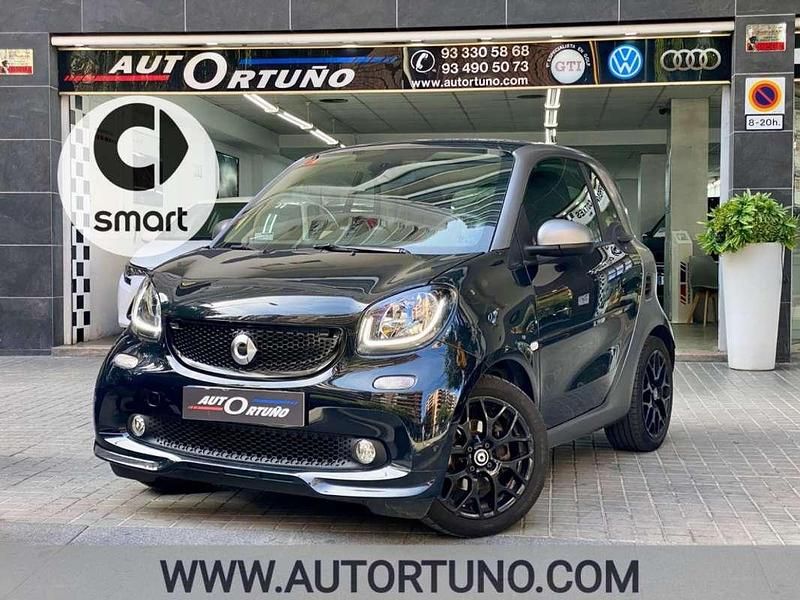Negro Usado 2019 Smart ForTwo Coupé Passion Coupe | 14.995 € (Precio justo) - Imagen 1/4