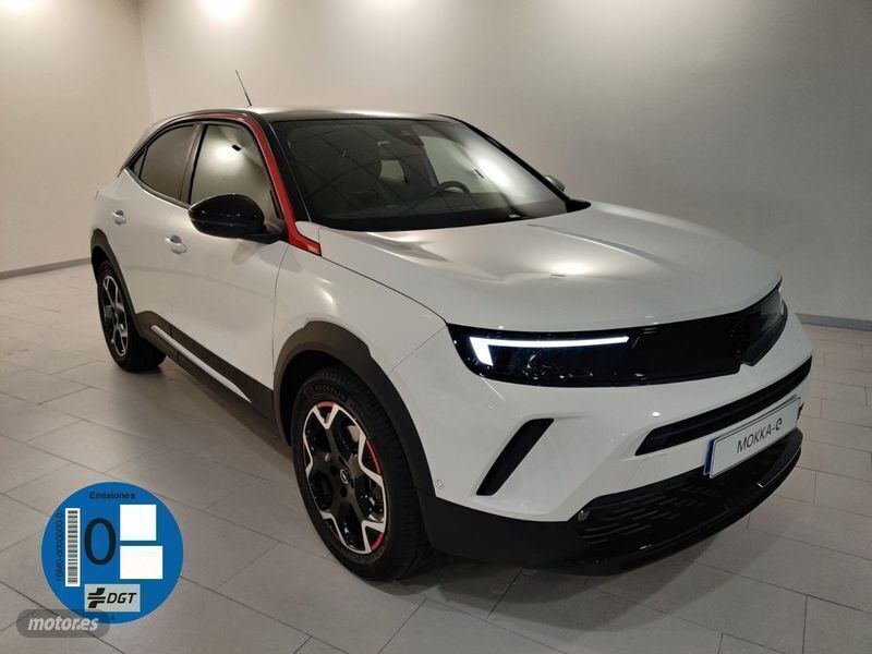 Blanco Usado 2022 Opel Mokka-e GS Line SUV | 23.900 € (Precio justo) - Imagen 1/4