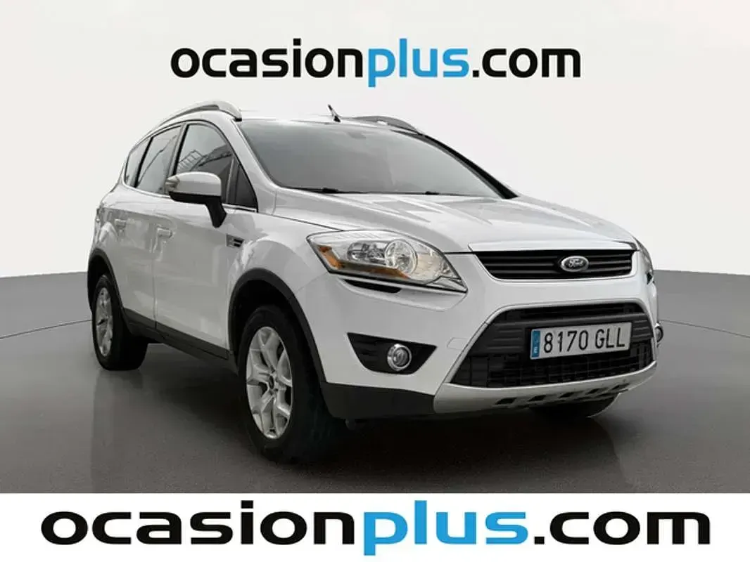 Usado Ford Kuga Trend 136 CV (100 kW) 2009 Blanco SUV