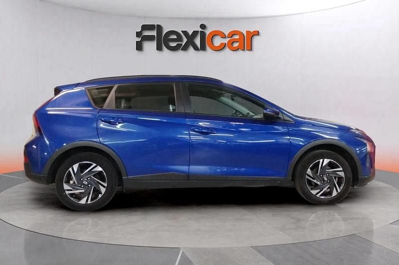 Usado Hyundai Bayon 102 CV (75 kW) 2022 Azul SUV