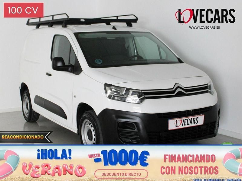 Blanco Usado 2021 Citroën Berlingo Monovolumen | 8500 € - Imagen 1/3