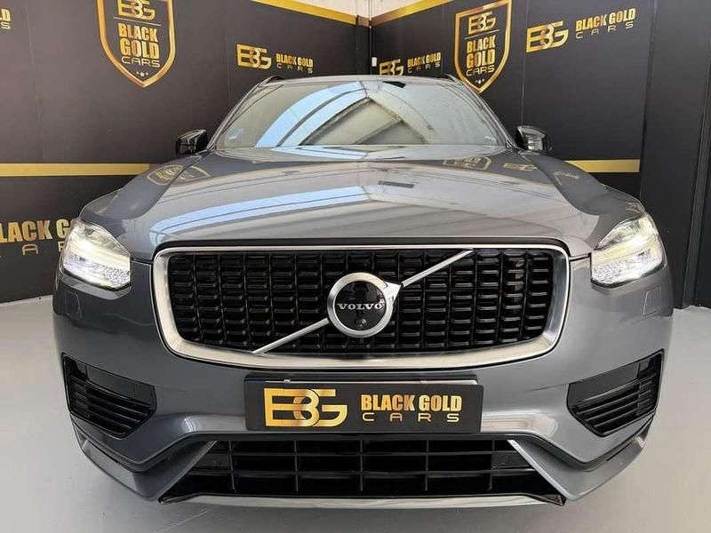 Occasion Volvo XC90 R-Design 390 ch (286 kW) 2020 Gris SUV