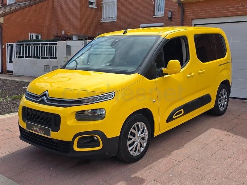 Usado Citroën Berlingo PureTech 110 CV (80 kW) 2020 Blanco Monovolumen