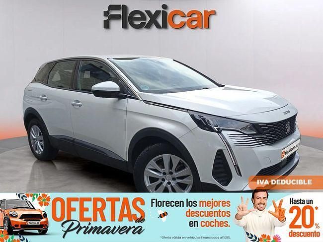 Usado Peugeot 3008 Allure 130 CV (95 kW) 2021 Blanco SUV