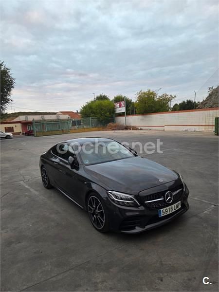 Gris / plata Usado 2021 Mercedes C220 Coupe | 31.500 € (Buen precio) - Imagen 1/4