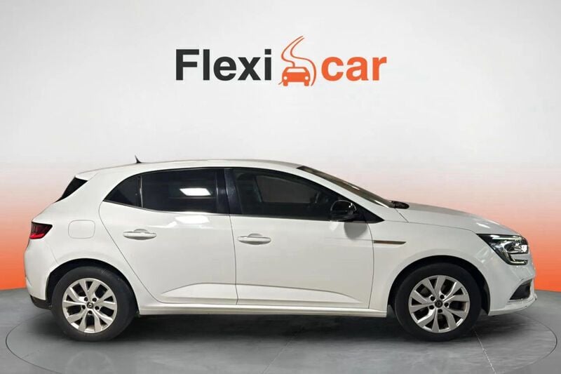 Usado Renault Mégane IV LIMITED 116 CV (85 kW) 2020 Blanco Berlina