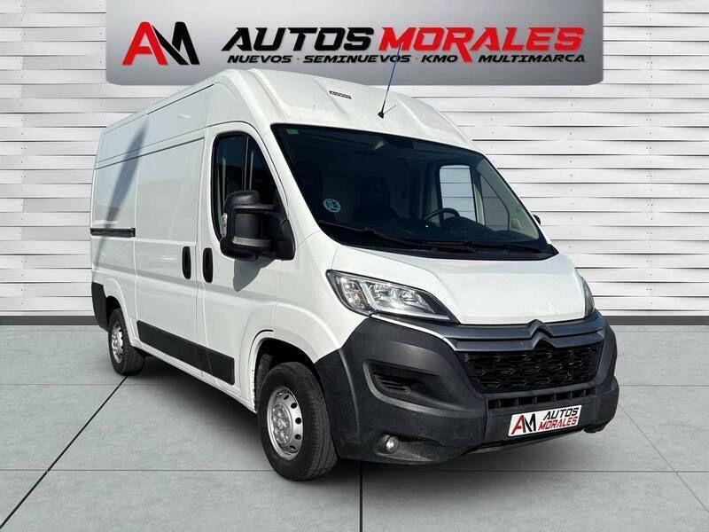 Blanco Usado 2019 Citroën Jumper Monovolumen | 18.950 € (Caro) - Imagen 1/4