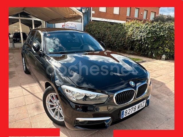 Negro Usado 2019 BMW 116 Sport Line Utilitario | 18.800 € (Un poco caro) - Imagen 1/4
