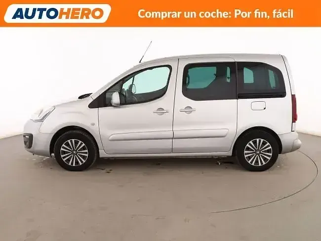 Usado Peugeot TePee Active 100 CV (73 kW) 2016 Gris Monovolumen