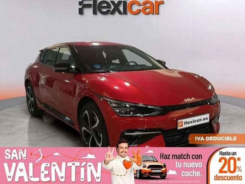 Usado Kia EV6 GT-Line 167 kW (228 CV) 2024 Rojo SUV