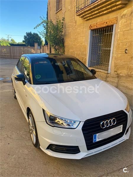 Blanco Usado 2018 Audi A1 Sportback Utilitario | 15.500 € (Precio justo) - Imagen 1/2