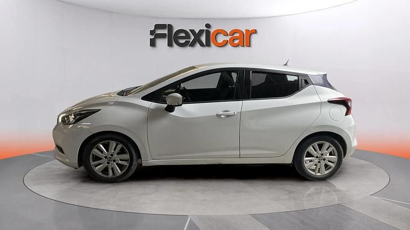 Usado Nissan Micra Acenta 101 CV (74 kW) 2019 Blanco Utilitario