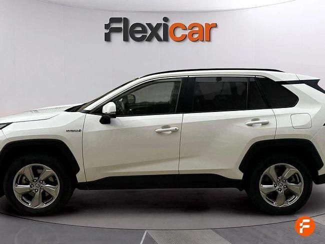 Usado Toyota RAV4 Hybrid Advance 218 CV (160 kW) 2021 Blanco SUV
