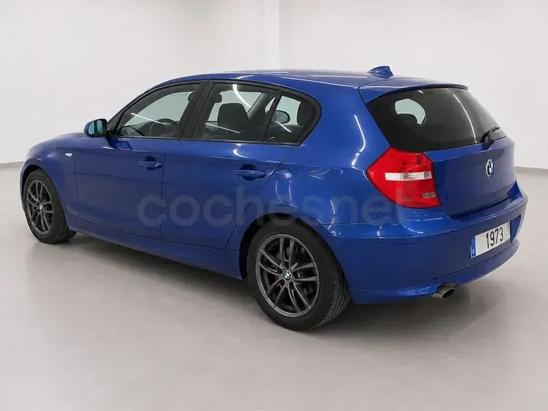 Usado BMW 120 170 CV (125 kW) 2008 Azul Utilitario