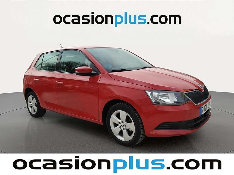 Occasion Skoda Fabia Ambition 75 ch (55 kW) 2016 Rouge Citadine