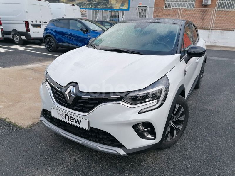 Blanco Usado 2023 Renault Captur Techno SUV | 24.900 € (Caro) - Imagen 1/4