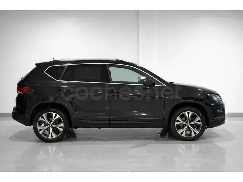 Usado Seat Ateca XCELLENCE 150 CV (110 kW) 2018 Negro SUV