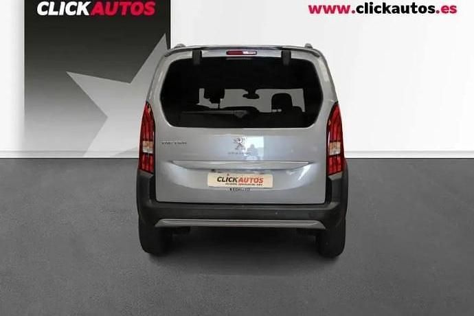 Usado Peugeot Rifter Allure 100 CV (73 kW) 2021 Negro Monovolumen