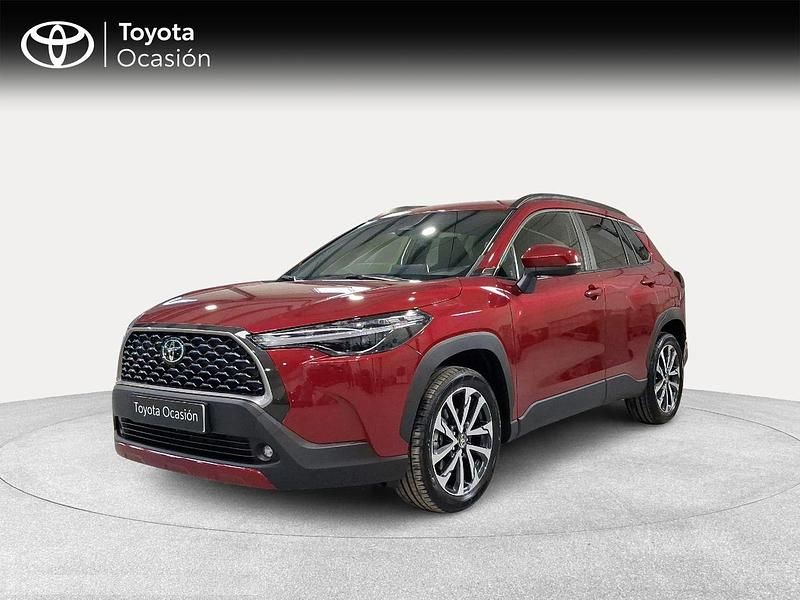 Granate Nuevo 2025 Toyota Corolla Cross Style SUV | 36.900 € (Un poco caro) - Imagen 1/4
