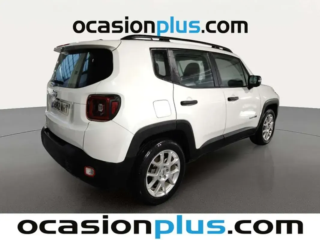 Usado Jeep Renegade Limited 129 CV (94 kW) 2024 Blanco SUV
