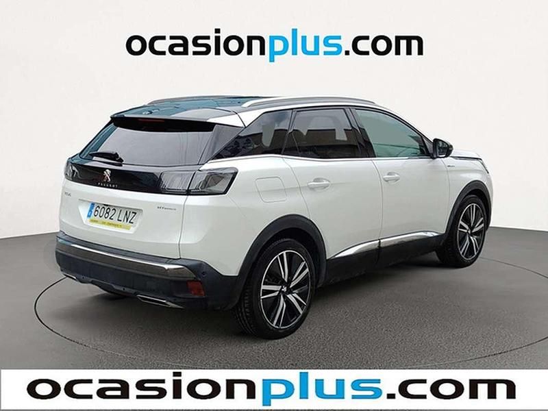 Usado Peugeot 3008 GT 299 CV (219 kW) 2021 Blanco SUV