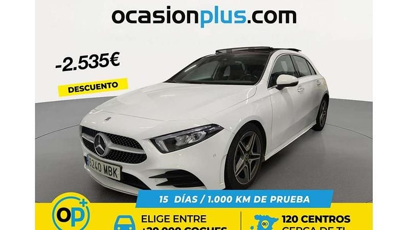 Blanco Usado 2022 Mercedes A200 Utilitario | 25.355 € (Precio justo) - Imagen 1/4