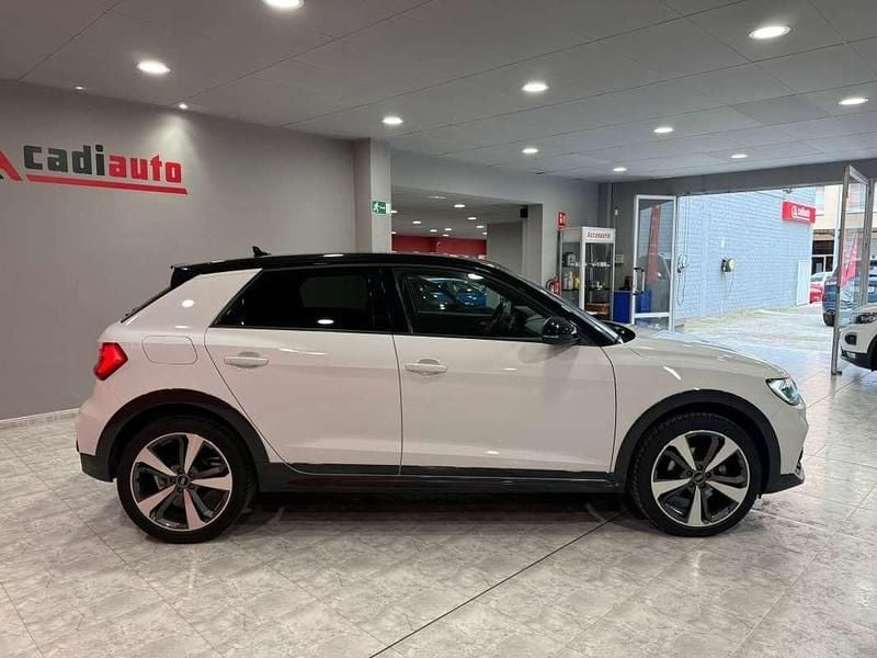 Usado Audi A1 110 CV (80 kW) 2021 Blanco SUV