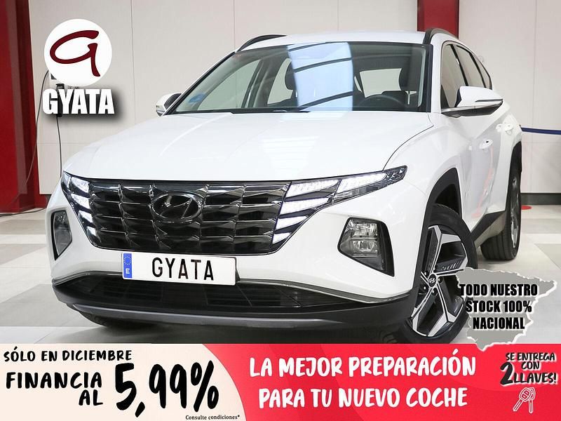 Blanco Usado 2021 Hyundai Tucson Style SUV | 25.490 € (Precio justo) - Imagen 1/4