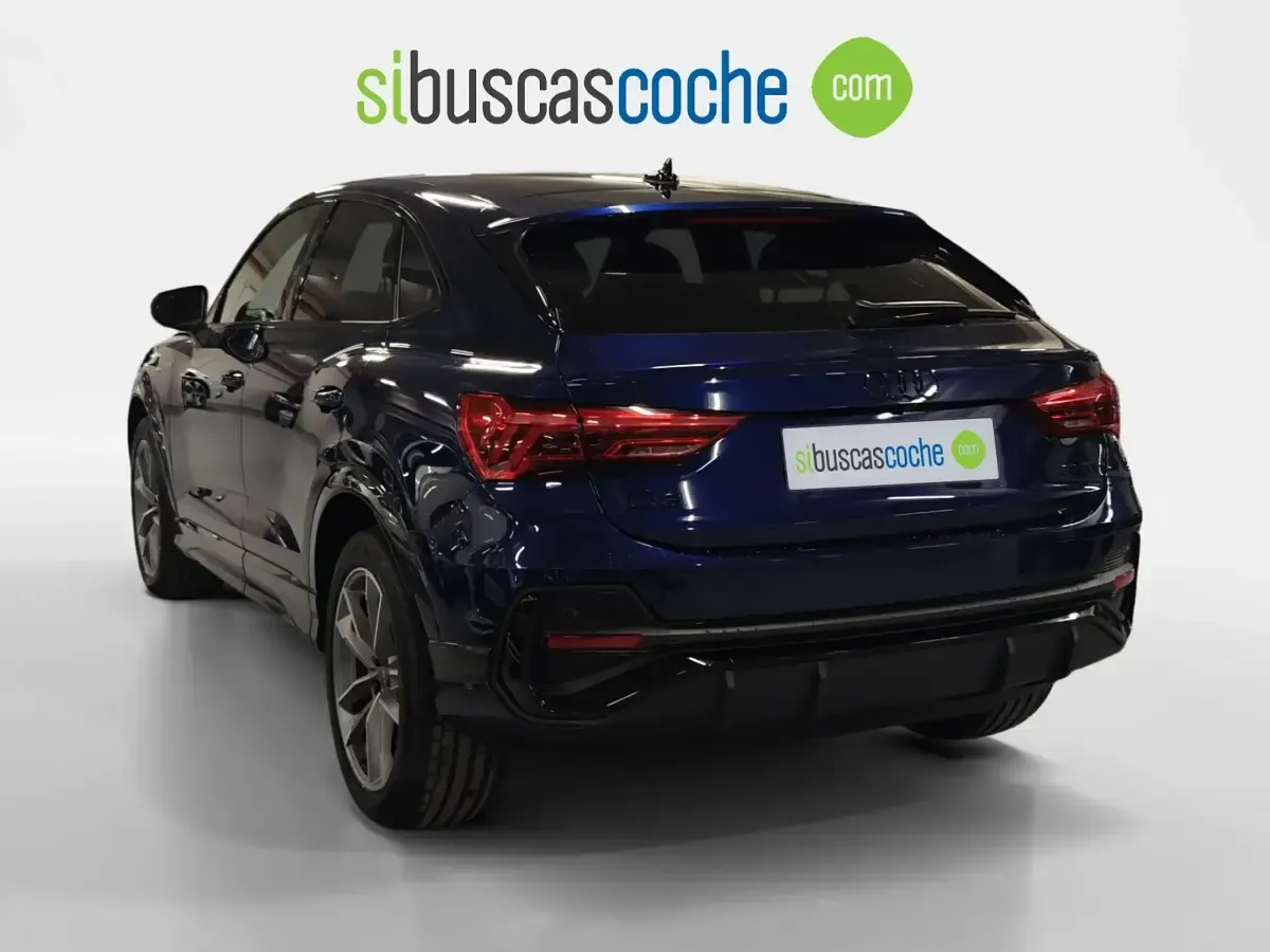 Usado Audi Q3 Sportback 150 CV (110 kW) 2026 Azul SUV