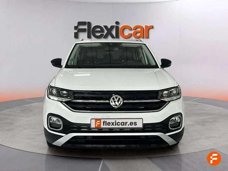 Usado VW T-Roc Advance 116 CV (85 kW) 2019 Blanco SUV