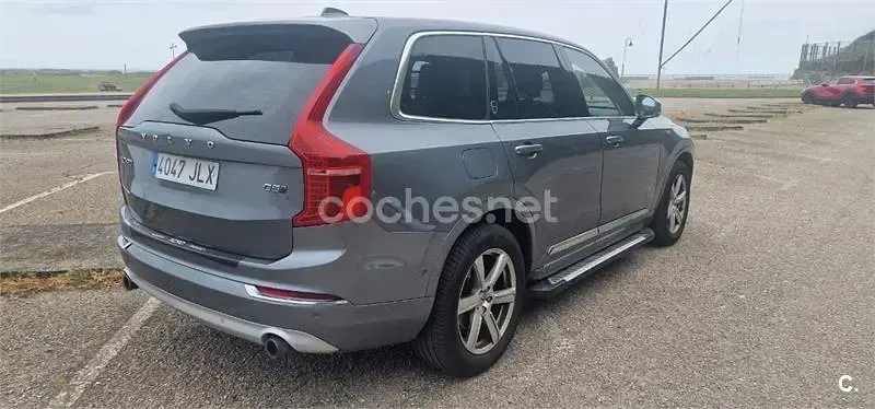 Usado Volvo XC90 Momentum 235 CV (172 kW) 2016 Gris / plata SUV