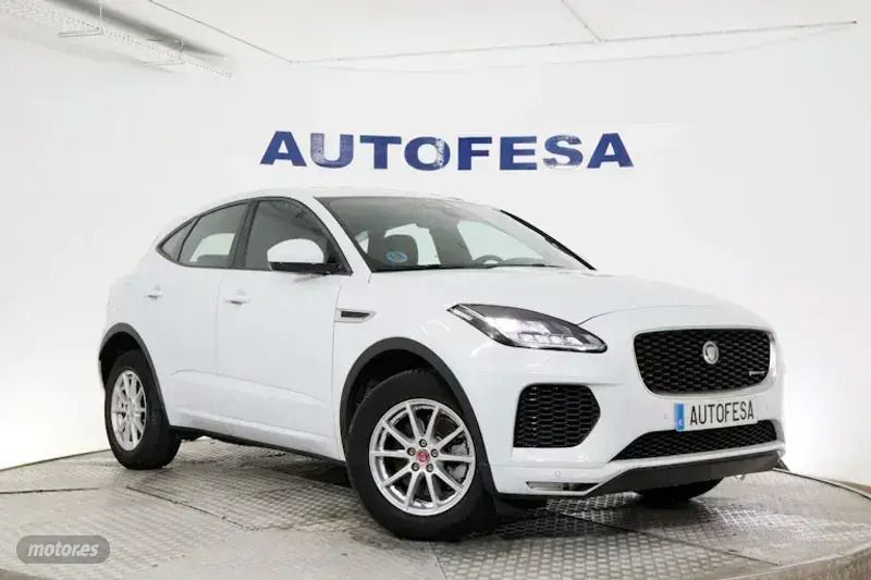 Usado Jaguar E-Pace R-Dynamic 150 CV (110 kW) 2019 Blanco SUV