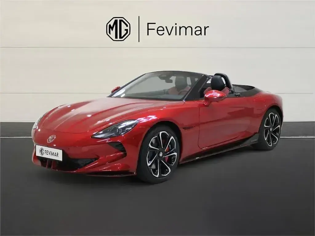 Nuevo MG Cyberster 375 kW (510 CV) 2025 Otro Descapotable
