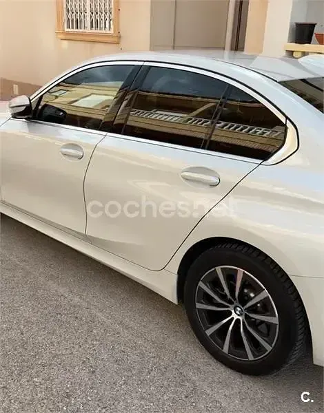 Usado BMW 330e 292 CV (214 kW) 2021 Blanco Berlina