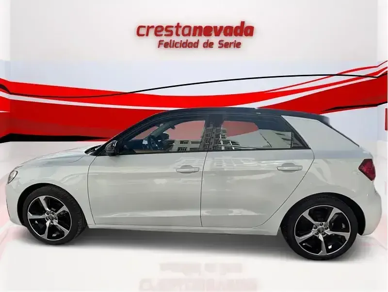 Usado Audi A1 Sportback Premium 95 CV (69 kW) 2020 Blanco Utilitario