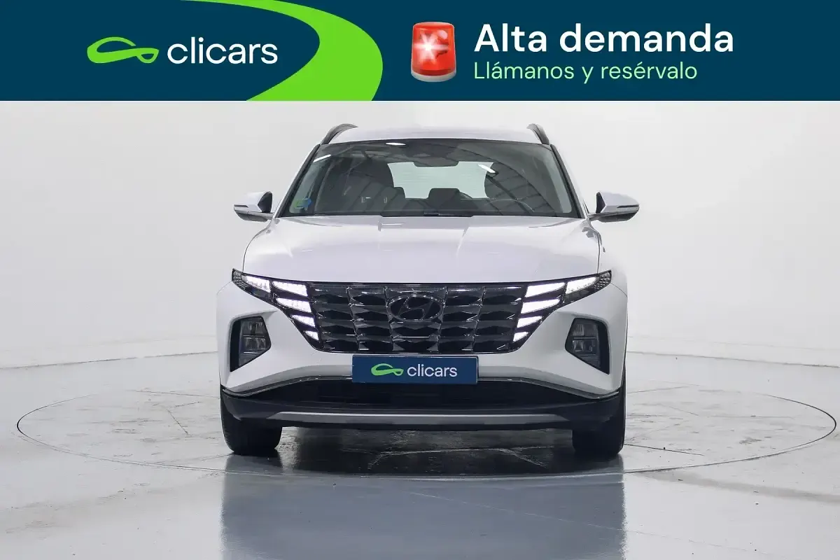 Usado Hyundai Tucson 230 CV (169 kW) 2022 Blanco SUV