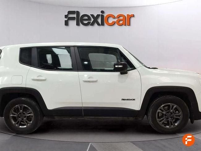 Usado Jeep Renegade Limited 130 CV (95 kW) 2023 Blanco SUV
