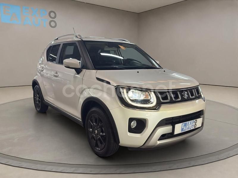 Blanco Usado 2023 Suzuki Ignis GLX Utilitario | 18.990 € (Un poco caro) - Imagen 1/4