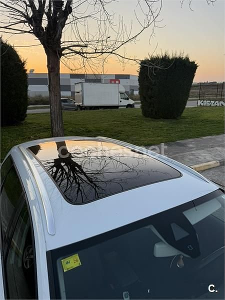 Usado Seat Leon ST Style 140 CV (102 kW) 2013 Blanco Familiar