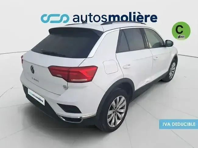 Usado VW T-Roc Advance 150 CV (110 kW) 2021 Blanco SUV
