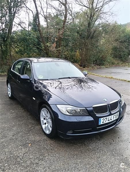 Azul Usado 2007 BMW 330 Berlina | 5990 € (Buen precio) - Imagen 1/4