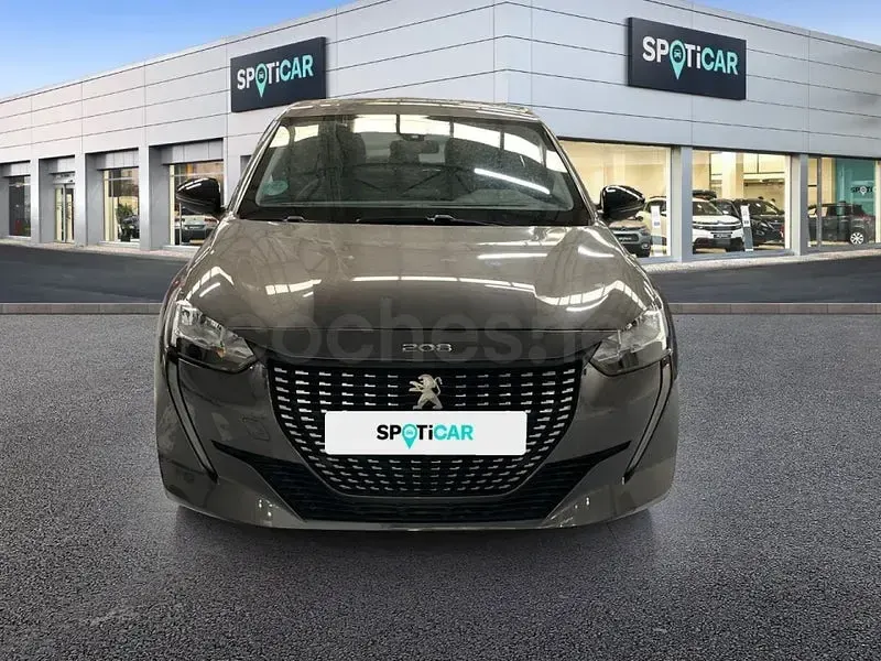 Usado Peugeot 208 Active 75 CV (55 kW) 2022 Gris / plata Utilitario