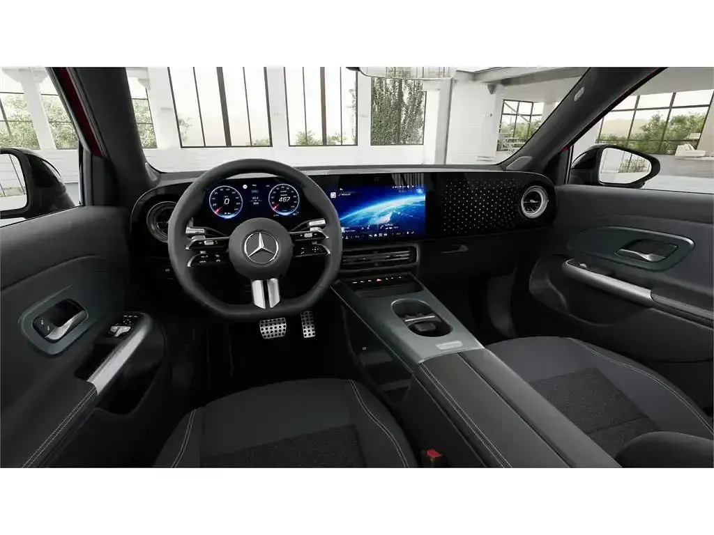 Nuevo Mercedes GLB250 200 kW (272 CV) 2026 Rojo SUV