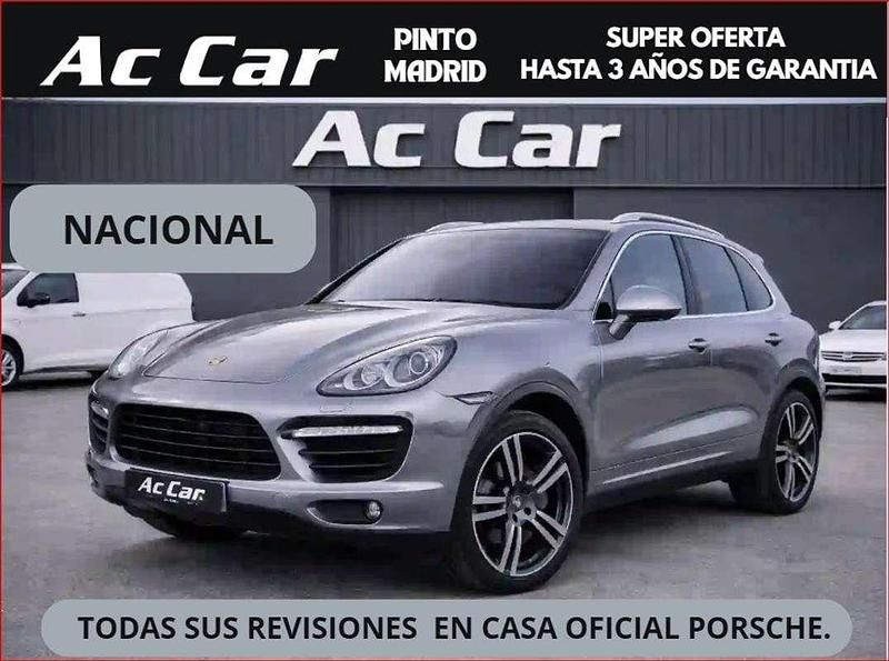 Gris Usado 2010 Porsche Cayenne Turbo SUV | 29.990 € (Buen precio) - Imagen 1/4