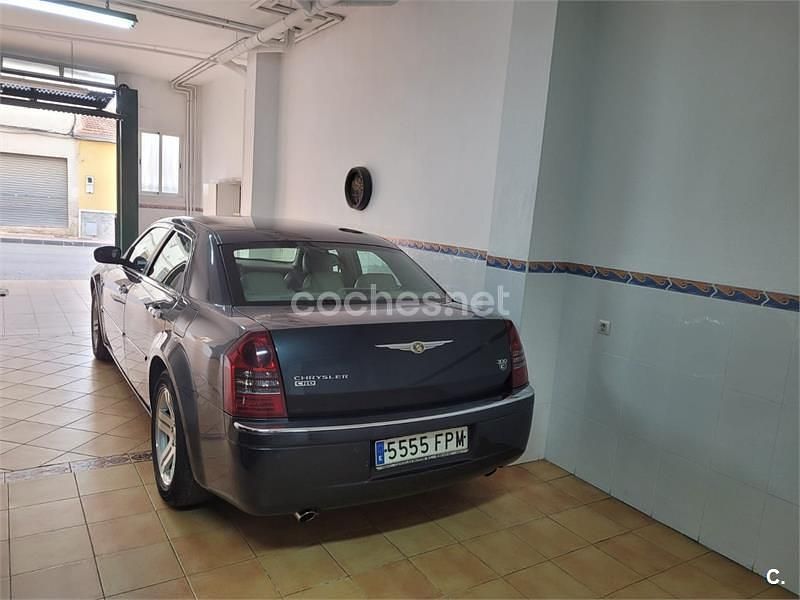 Usado Chrysler 300C 218 CV (160 kW) 2007 Azul Berlina
