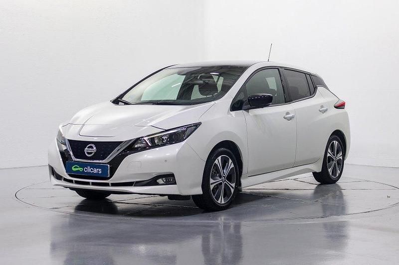 Usado 2019 Nissan Leaf N-Connecta Utilitario | 12.990 € (Precio justo) - Imagen 1/4