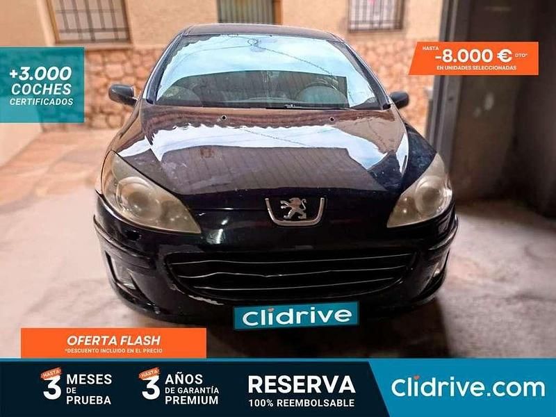 Usado Peugeot 407 Sport 140 CV (102 kW) 2006 Negro Familiar